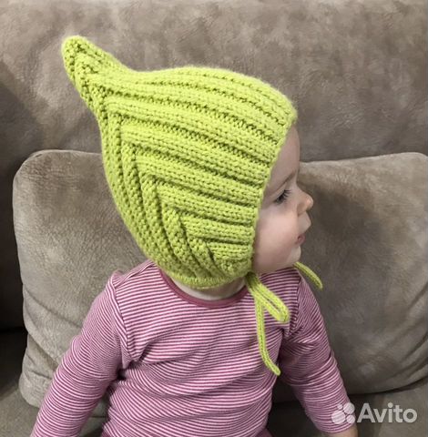 Шапка «Эльф» для девочки или мальчика