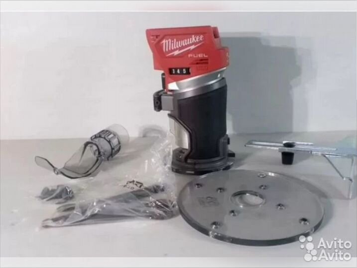 Фрезер milwaukee 2723-20/цанга 8мм