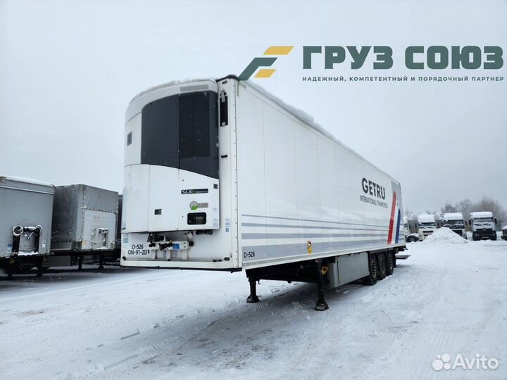 Полуприцеп рефрижератор Schmitz Cargobull SKO 24/L - 13.4 FP, 2015