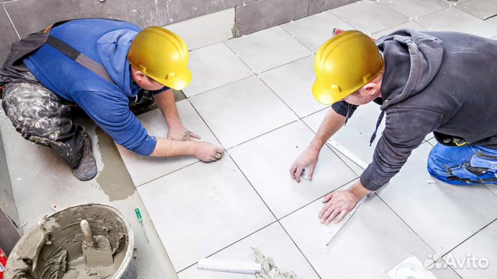 Плиточник в гостиничный комплекс с проживанием