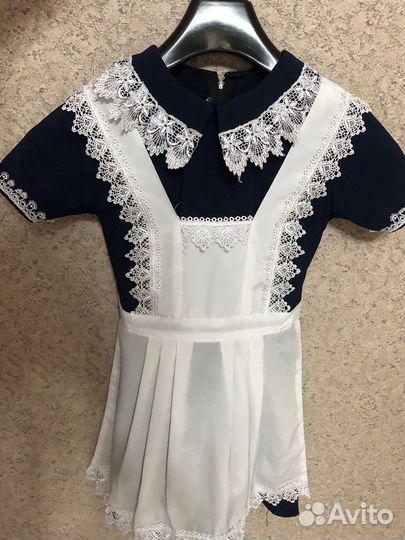 Школьное платье для девочки