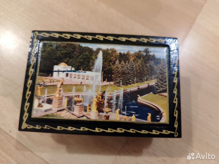 Шкатулка Петергоф