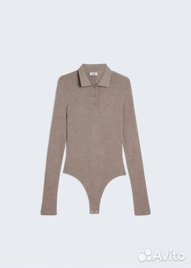 Боди из вискозы и хлопка Lime (m)