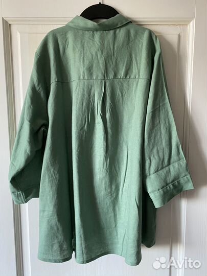 Рубашка льняная LC Waikiki