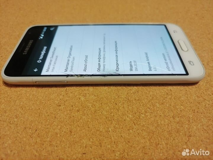 Samsung Galaxy J3 (2016) SM-J320F/DS, 8 ГБ