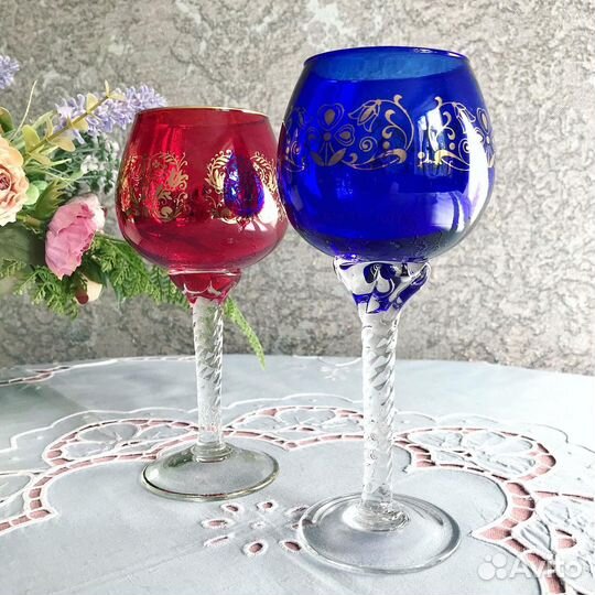 Фужеры/бокалы антикварные, Германия