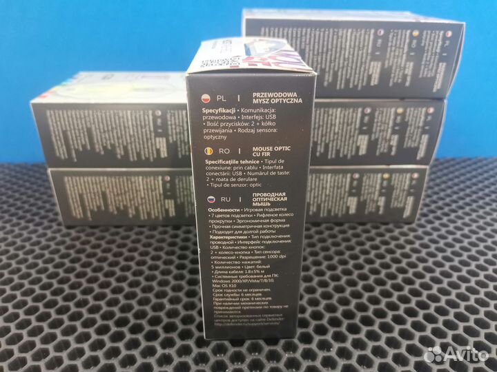 6 Мышей Defender