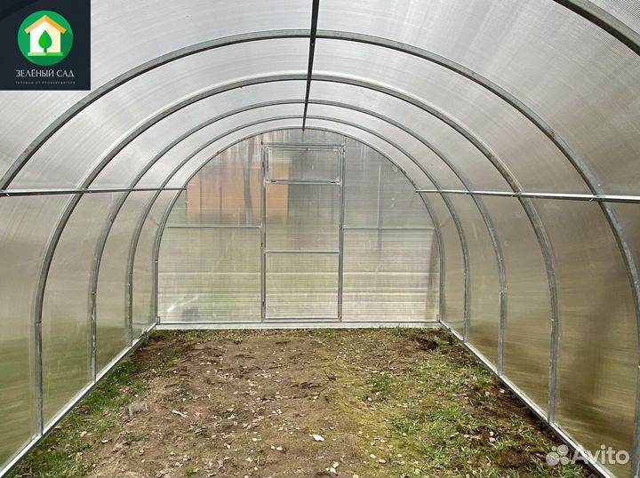 Теплица дачная