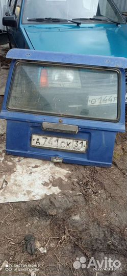 Дверь ваз 2104