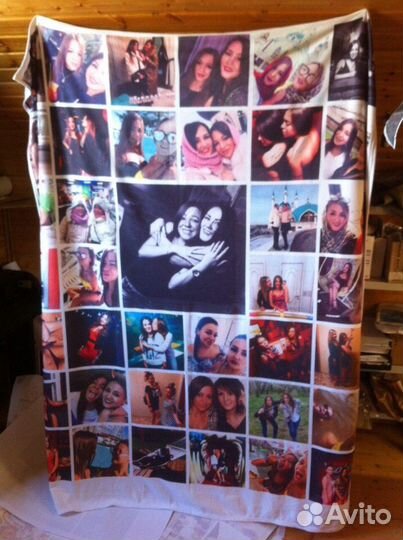 Плед с фото (фотоплед)