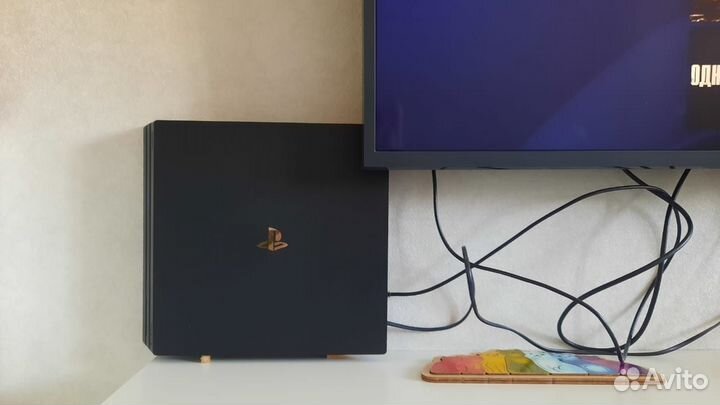 Игровая приставка ps4 pro с играми