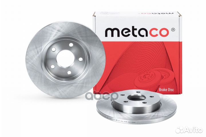 Диск тормозной задний ford mondeo III (2000-2007)