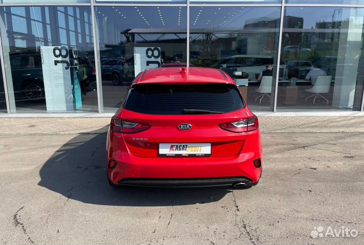 Kia Ceed 1.6 AT, 2018, 75 380 км