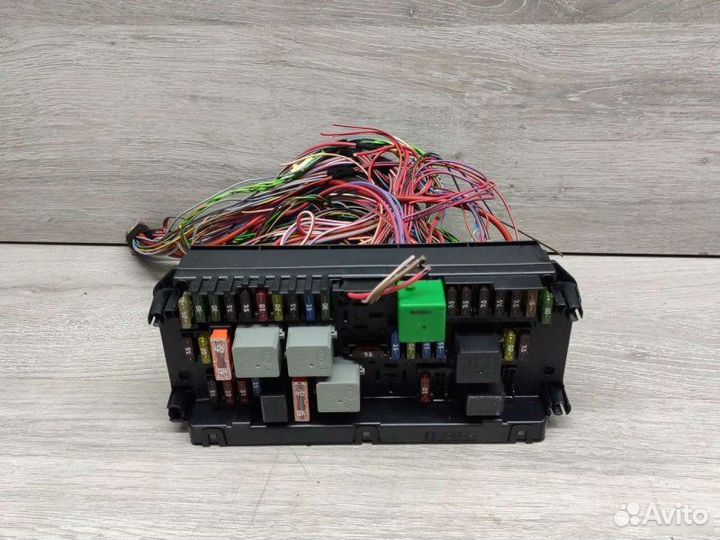 Блок SAM Mercedes C W204