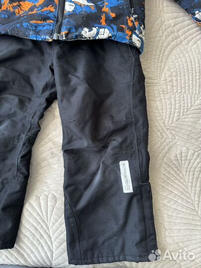 Комбинезон зимний для мальчика 98-104 р