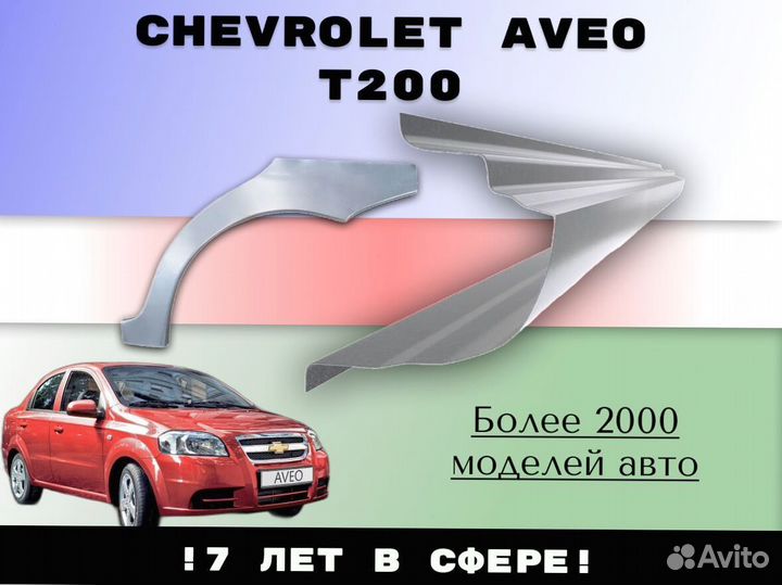 Задняя арка Dodge Caravan 3 и 4