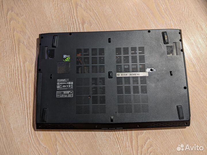 Игровой ноутбук MSI GL62 6QF-1470RU