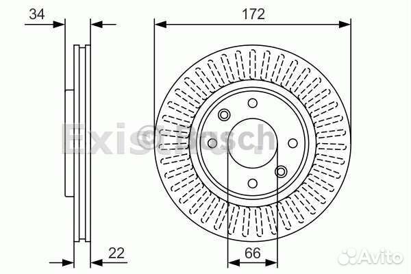 Тормозные диски Citroen/Peugeot