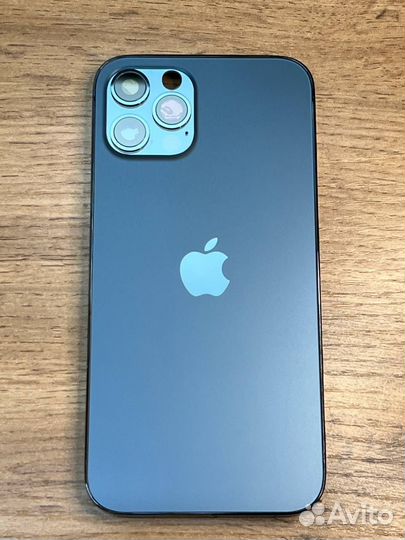 Корпус iPhone 12 Pro Blue