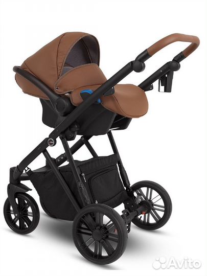 Коляска 3 в 1 Camarelo Zeo