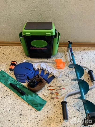 Зимний комплект для рыбалки