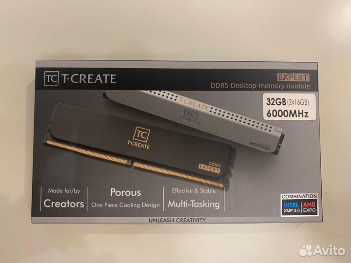 Team Group T-Create Expert DDR5 32GB 6000Mhz CL30