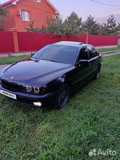 BMW 5 серия 2.5 AT, 2000, 260 000 км