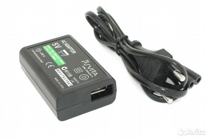 Блок питания PlayStation Vita 5V 1.5A без кабеля