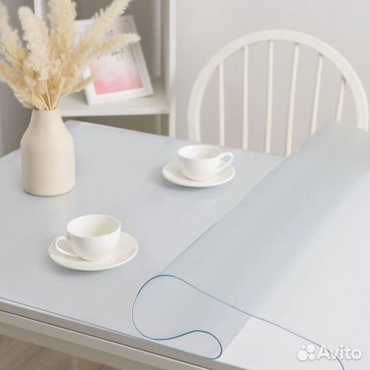 Термоскатерть без основы с тиснением Доляна «Жидко