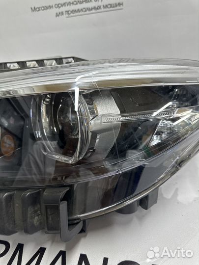 Левая фара LED рестайлинг BMW 2 F22 Ф22 F87 Ф87