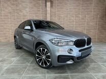 BMW X6 3.0 AT, 2018, 98 000 км, с пробегом, цена 4 700 000 руб.