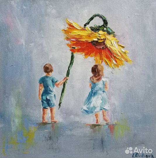 Картины маслом авторские на заказ