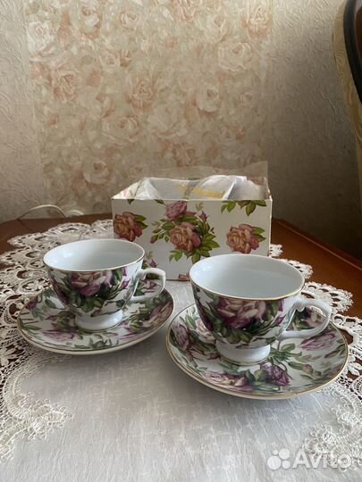 Чашка с блюдцем