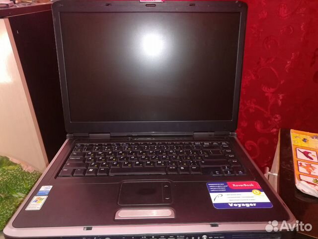 Ноутбук на запчасти