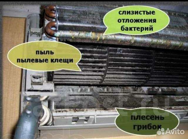 Чистка сплит-систем,ремонт сплит-систем,заправка