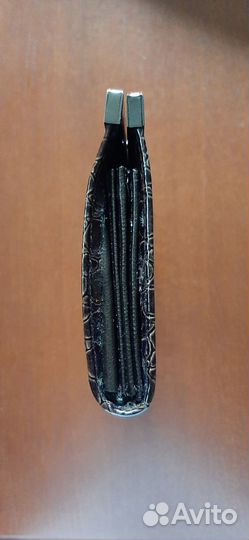 Кошелек большой женский кожаный