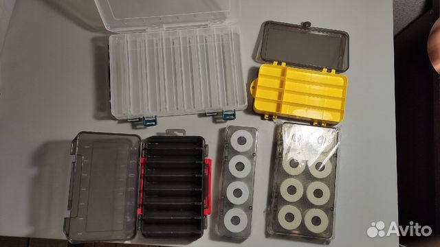 Коробки рыболовные для воблеров и не только