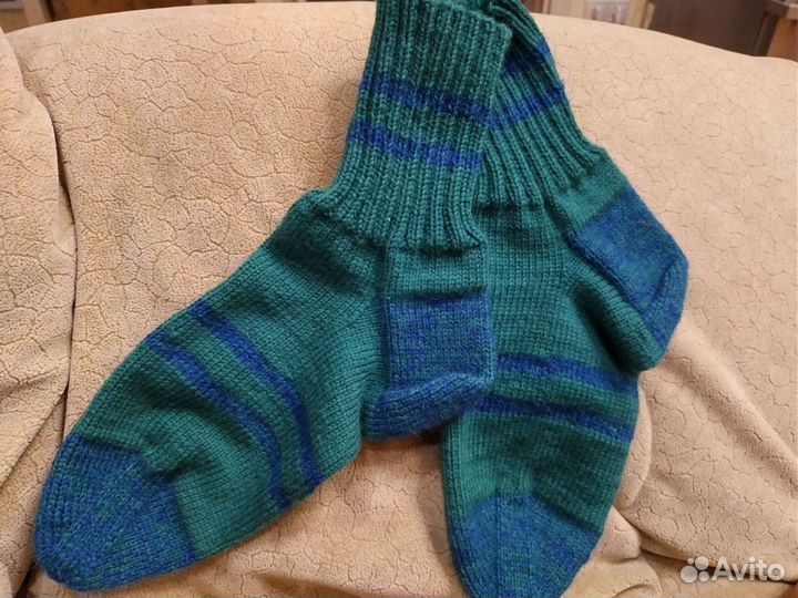 Носки ручная работа
