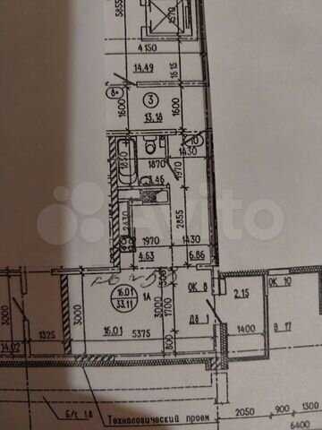 Квартира-студия, 32,8 м², 13/19 эт.