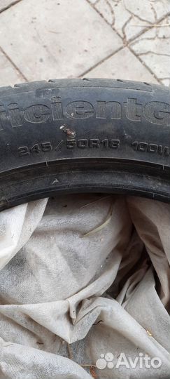 Goodyear EfficientGrip 245/50 R18