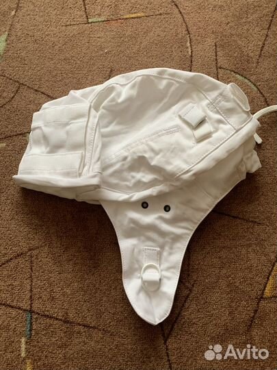 Зимний чехол для каски