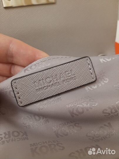 Кожаная сумка Michael Kors кроссбоди