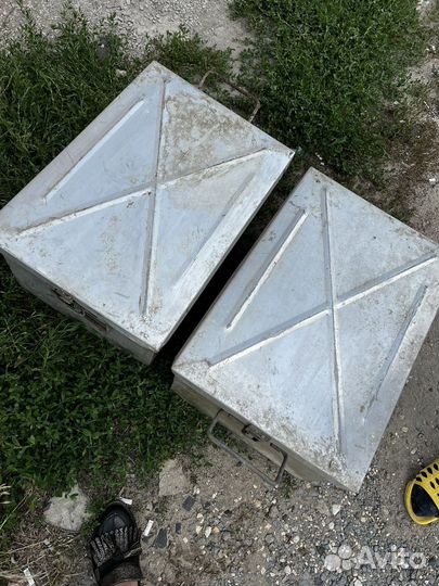 Ящик алюминиевый СССР