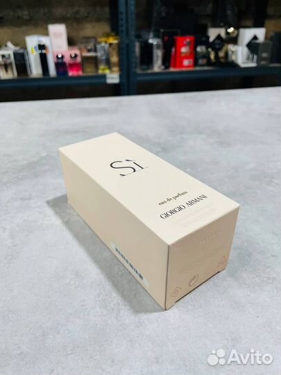 Парфюмерия Giorgio Armani Si