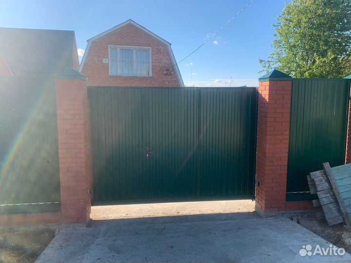 Ворота распашные и откатные
