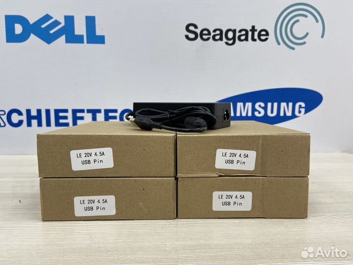 Зарядное устройство Lenovo 20V 4.5A USB Pin