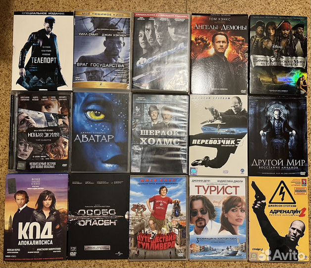 Dvd диски лицензия