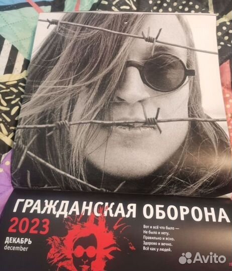 Егор Летов. Гражданская оборона. Фотокалендарь