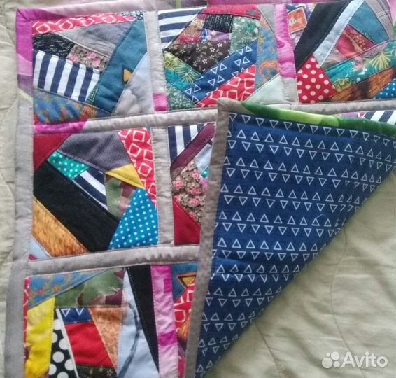 Коврик лоскутный на выбор