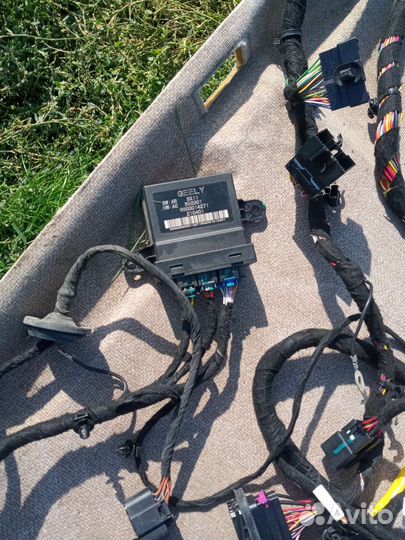 Проводка салона Geely Coolray SX11 2021